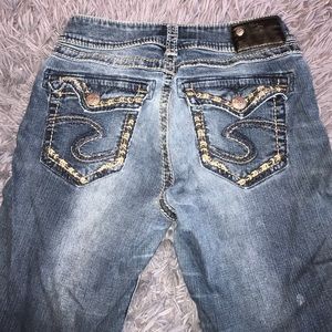 Silver Suki Mid Slim Boot 28/33